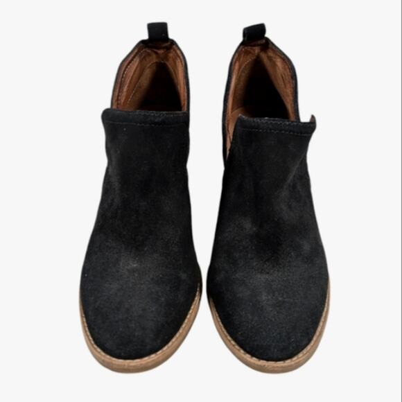 Jeffrey Campbell Rosalee Suede Ankle Booties EUC $160 Size 9   S3091 - Picture 5 of 13